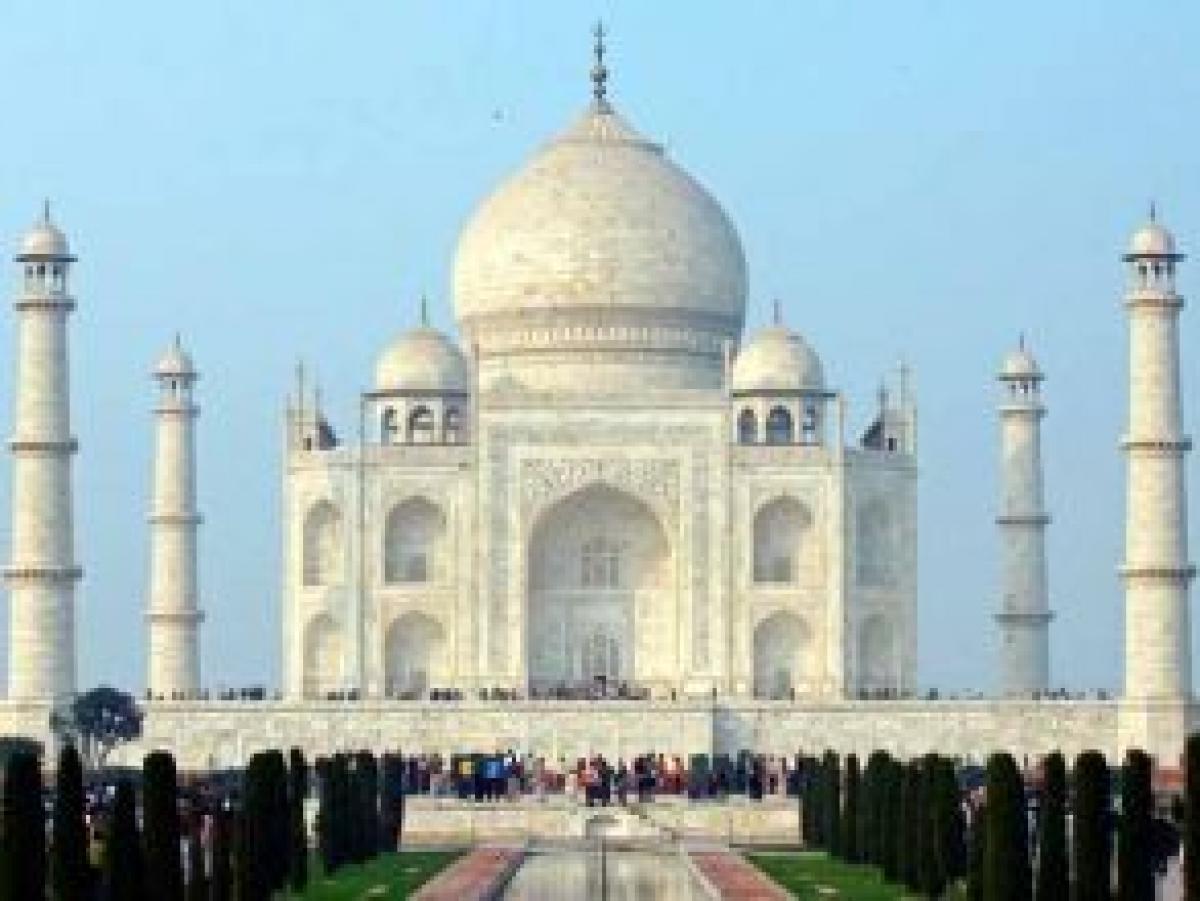 Insects infest Taj Mahal,  kill beauty of iconic monument